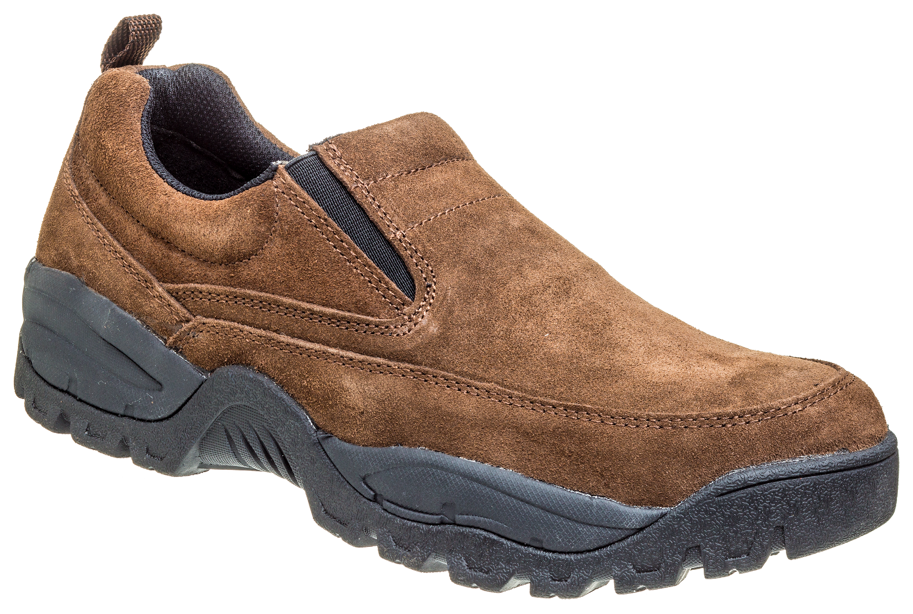RedHead XTR Moc III Suede Slip-On Shoes for Men | Bass Pro Shops